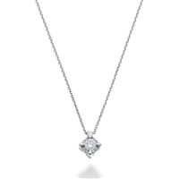 Pendente Golay in Oro bianco Diamante 0.18 Ct PLC001DI020R - PLC001DI020R